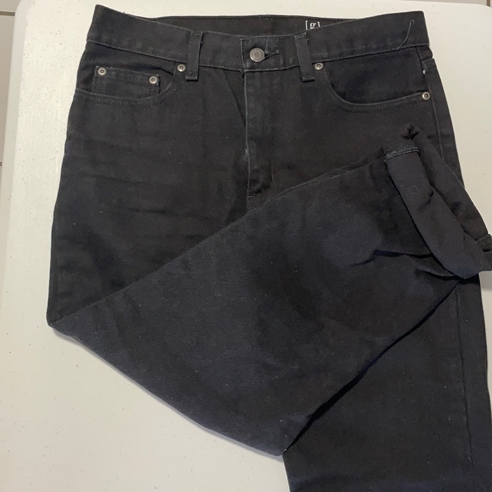 women’s size 30x30 George black jeans